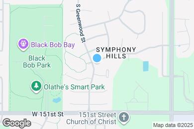Map image of the property - 14941 S Gallery St
