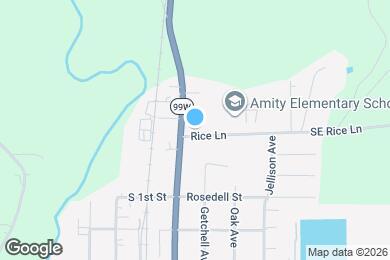 Map image of the property - 104 Rice Ln