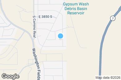 Map image of the property - 4038 S Sweet Escape Dr