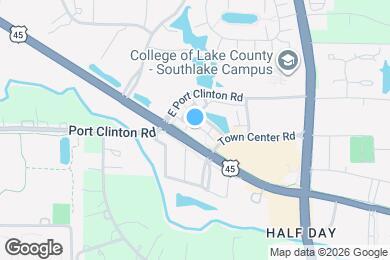 Map image of the property - 1245 Danforth Ct