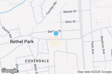 Map image of the property - 2774 S Park Rd