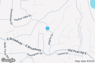 Map image of the property - 23 Pilgrim Dr