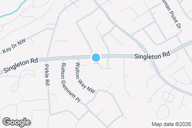 Map image of the property - 5732 Singlebriar Ct