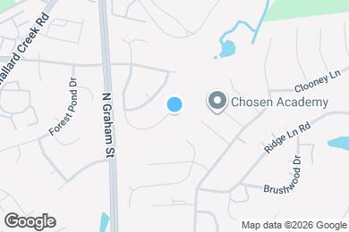 Map image of the property - 6013 Spanish Moss Ln