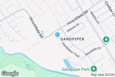 Map image of the property - 23331 Sandpiper Trail