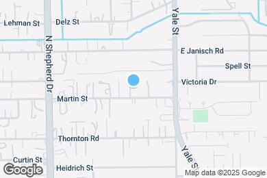 Map image of the property - 4812 Martin Oaks Ln