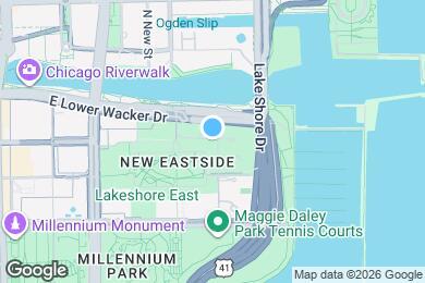 Map image of the property - 483 E Waterside Dr