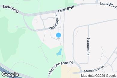 Map image of the property - 10266 Wateridge Cir