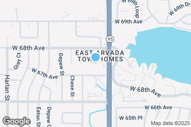Map image of the property - 6752 Ames St