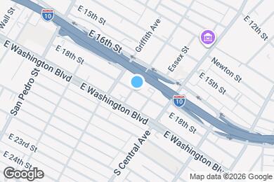 Map image of the property - 1105 E 18th St