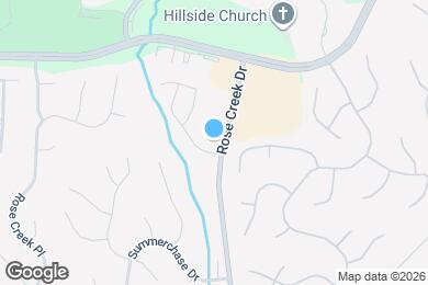 Map image of the property - 90 Grove Park Ln