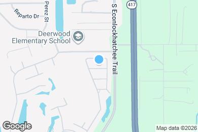 Map image of the property - 2718 Old Redpine Way