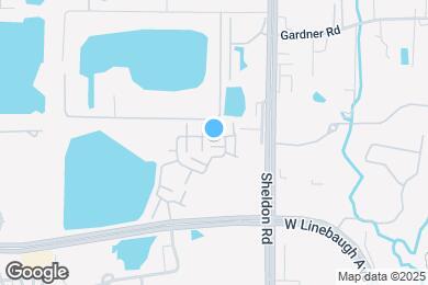 Map image of the property - 8905 Ashford Gables Ct