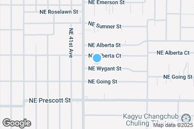 Map image of the property - 4255 Northeast Wygant Street
