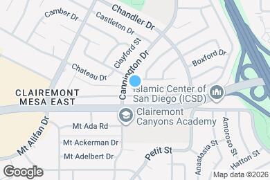 Map image of the property - 6602 Beadnell Way