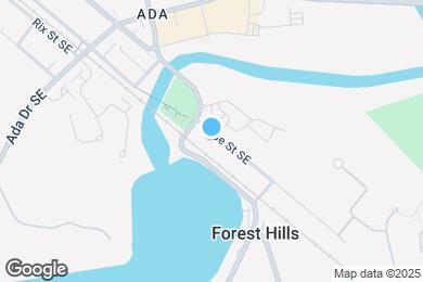 Map image of the property - Ada Flats