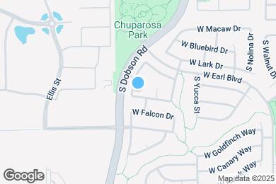 Map image of the property - 1974 W Raven Dr