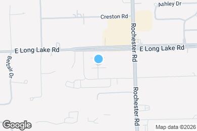Map image of the property - 789 Canterbury Ln