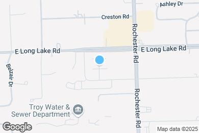 Map image of the property - 813 Canterbury Ln