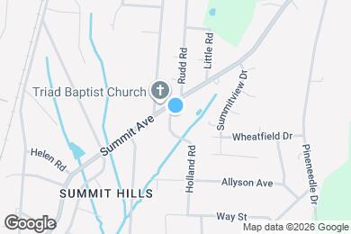 Map image of the property - 4540 Holland Rd