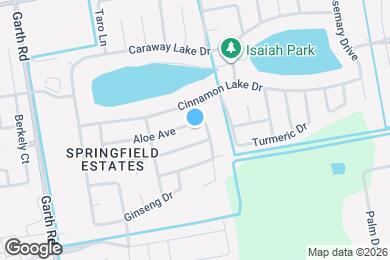 Map image of the property - 5446 Aloe Ave