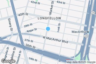 Map image of the property - 3832 Market St