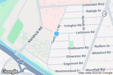 Map image of the property - 178 Castleman Rd