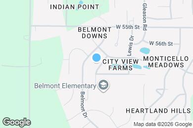 Map image of the property - 5732 McCormick Dr