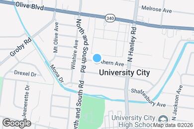 Map image of the property - 7560 Ahern Ave