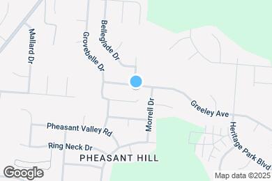 Map image of the property - 6552 Greeley Ave