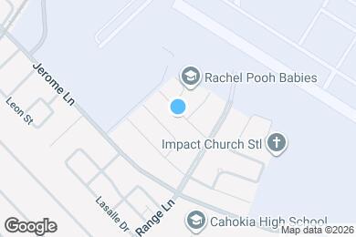 Map image of the property - 850 St Bartholomew Dr