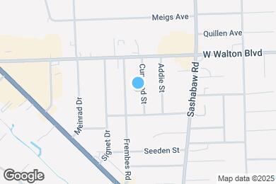 Map image of the property - 3355 Curwood St