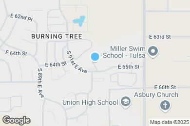 Map image of the property - Barrington Apartments