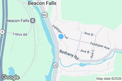 Map image of the property - 8 Bronson Dr
