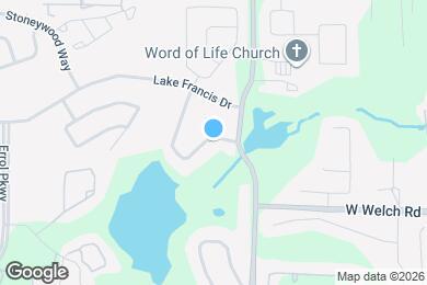 Map image of the property - 1550 Golfside Village Blvd