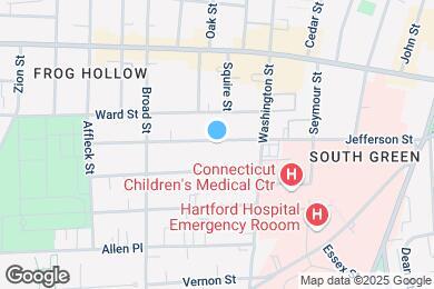 Map image of the property - 215 Jefferson St
