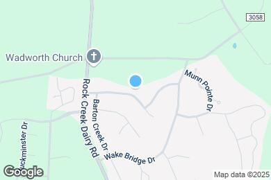 Map image of the property - 2012 Heron Pointe Dr