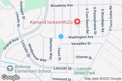 Map image of the property - 15128 Versailles St