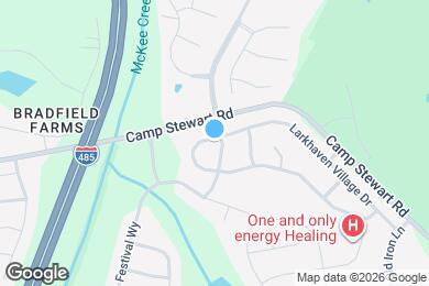 Map image of the property - 12321 Hamilton Jones Dr