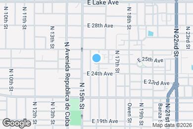 Map image of the property - 3210 N 16th St