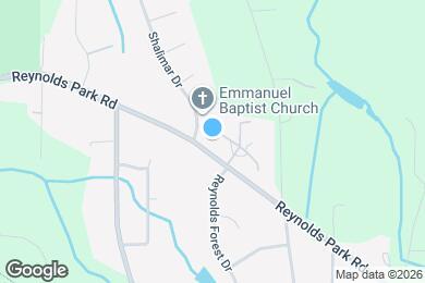 Map image of the property - 2723 Reynolds Park Rd