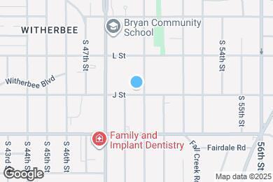 Map image of the property - 4926 J St