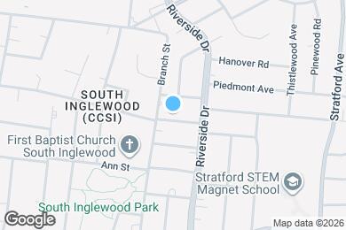 Map image of the property - 1609 Litton Ave