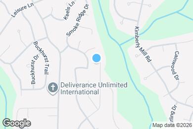 Map image of the property - 6768 Merrywood Dr