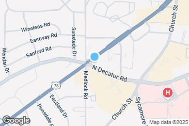 Map image of the property - Abberly Onyx