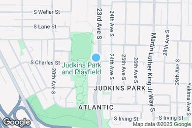 Map image of the property - 903 23rd Ave S