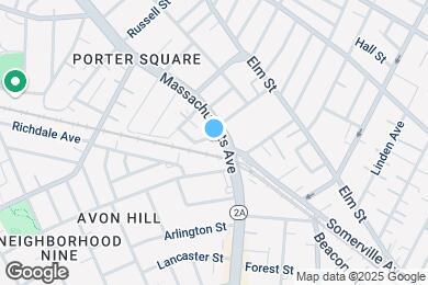 Map image of the property - 6 Porter Rd