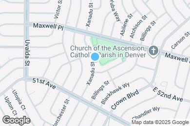 Map image of the property - 5342 Xanadu St