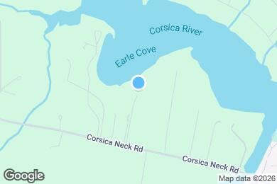 Map image of the property - 230 Corsica Neck Rd