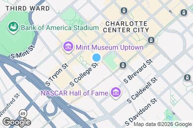 Map image of the property - 407 S College St
